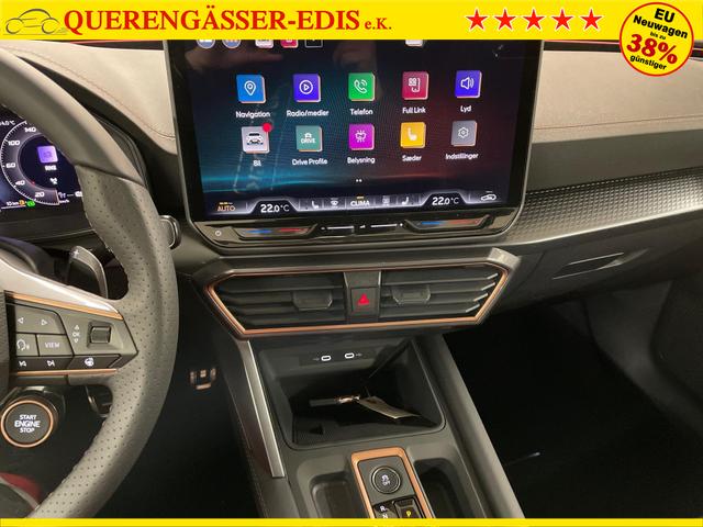 Cupra Formentor VZ 2.0 TSI 333PS/245kW 4x4 DSG7 2025 *+19" ALU +Matrix +AHK +PANO +INTELLIGENT DRIVE* 