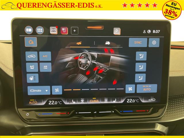 Cupra Formentor VZ 2.0 TSI 333PS/245kW 4x4 DSG7 2025 *+Pano +AHK +Matrix +Top-View +IMMERSIVE +Erweiterte Werksgarantie* 
