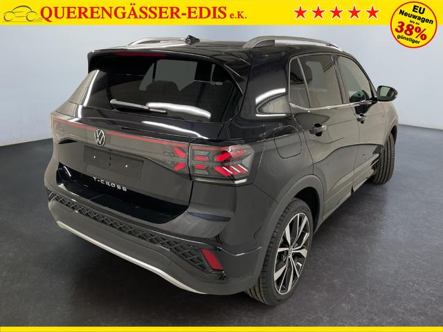 Volkswagen T-Cross R-Line 1.5 TSI 150PS/110kW DSG 2025 +AHK +RFK +18"LM +Matrix +SHZ +DC Pro +TravelAssist 