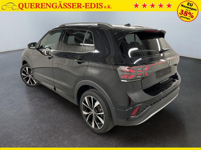 Volkswagen T-Cross R-Line 1.5 TSI 150PS/110kW DSG 2025 +AHK +RFK +18"LM +Matrix +SHZ +DC Pro +TravelAssist 