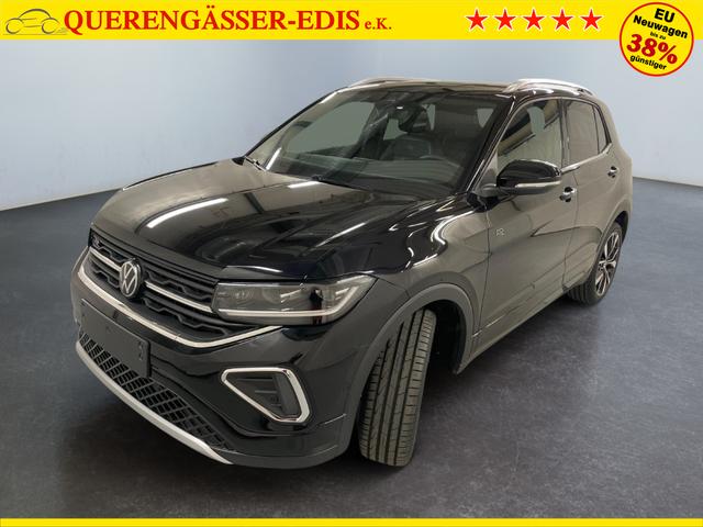 Volkswagen T-Cross R-Line 1.5 TSI 150PS/110kW DSG 2025 +AHK +RFK +18"LM +Matrix +SHZ +DC Pro +TravelAssist 