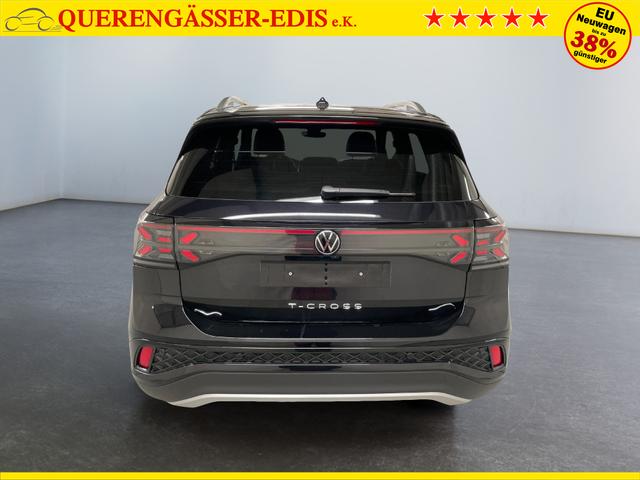 Volkswagen T-Cross R-Line 1.5 TSI 150PS/110kW DSG 2025 +AHK +RFK +18"LM +Matrix +SHZ +DC Pro +TravelAssist 