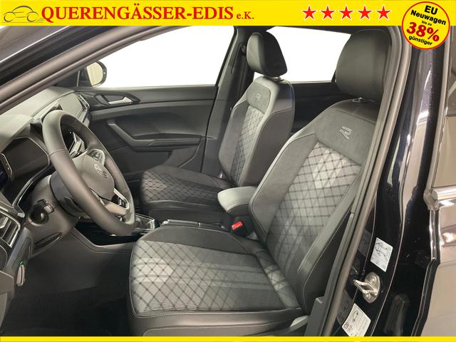 Volkswagen T-Cross R-Line 1.5 TSI 150PS/110kW DSG 2025 +AHK +RFK +18"LM +Matrix +SHZ +DC Pro +TravelAssist 