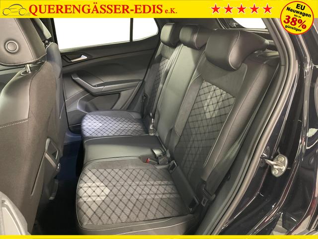 Volkswagen T-Cross R-Line 1.5 TSI 150PS/110kW DSG 2025 +AHK +RFK +18"LM +Matrix +SHZ +DC Pro +TravelAssist 