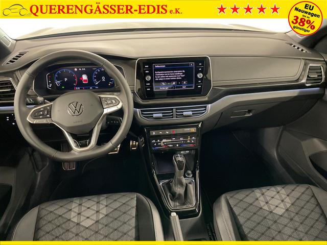 Volkswagen T-Cross R-Line 1.5 TSI 150PS/110kW DSG 2025 +AHK +RFK +18"LM +Matrix +SHZ +DC Pro +TravelAssist 