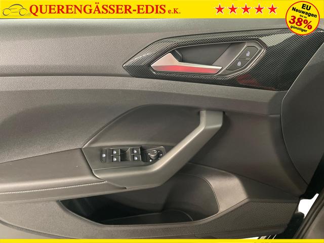 Volkswagen T-Cross R-Line 1.5 TSI 150PS/110kW DSG 2025 +AHK +RFK +18"LM +Matrix +SHZ +DC Pro +TravelAssist 