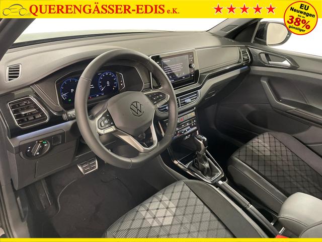 Volkswagen T-Cross R-Line 1.5 TSI 150PS/110kW DSG 2025 +AHK +RFK +18"LM +Matrix +SHZ +DC Pro +TravelAssist 