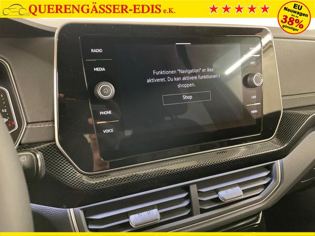 Volkswagen T-Cross R-Line 1.5 TSI 150PS/110kW DSG 2025 +AHK +RFK +18"LM +Matrix +SHZ +DC Pro +TravelAssist 