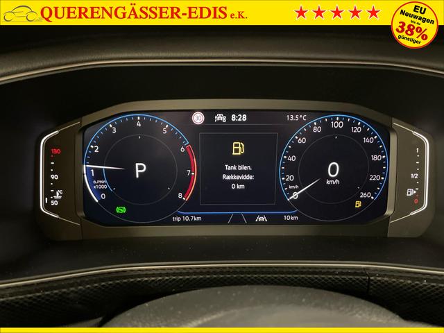 Volkswagen T-Cross R-Line 1.5 TSI 150PS/110kW DSG 2025 +AHK +RFK +18"LM +Matrix +SHZ +DC Pro +TravelAssist 