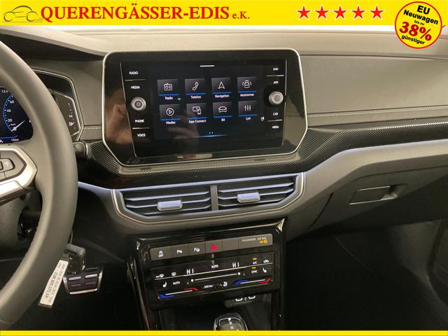 Volkswagen T-Cross R-Line 1.5 TSI 150PS/110kW DSG 2025 +AHK +RFK +18"LM +Matrix +SHZ +DC Pro +TravelAssist 
