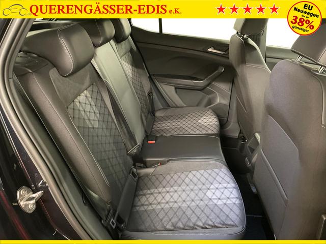 Volkswagen T-Cross R-Line 1.5 TSI 150PS/110kW DSG 2025 +AHK +RFK +18"LM +Matrix +SHZ +DC Pro +TravelAssist 