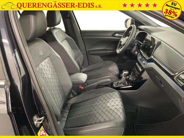 Volkswagen T-Cross R-Line 1.5 TSI 150PS/110kW DSG 2025 +AHK +RFK +18"LM +Matrix +SHZ +DC Pro +TravelAssist 