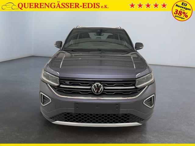 Volkswagen T-Cross R-Line 1.5 TSI 150PS/110kW DSG 2025 +AHK +RFK +18"LM +Matrix +SHZ +DC Pro +TravelAssist 