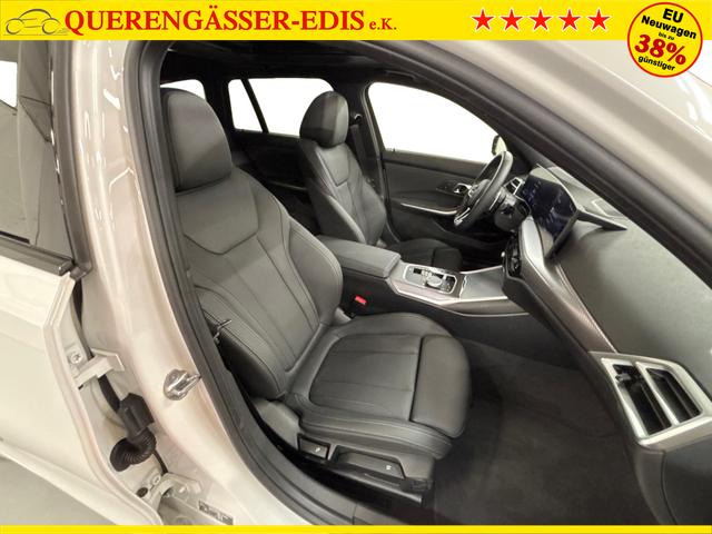 BMW 3er Touring 330 i xDrive M Sport 245PS/180kW 2025 | *+ACC +19" AF +AHK +Pano +Leder/Sensatec +RFK/PDC +HiFi* 