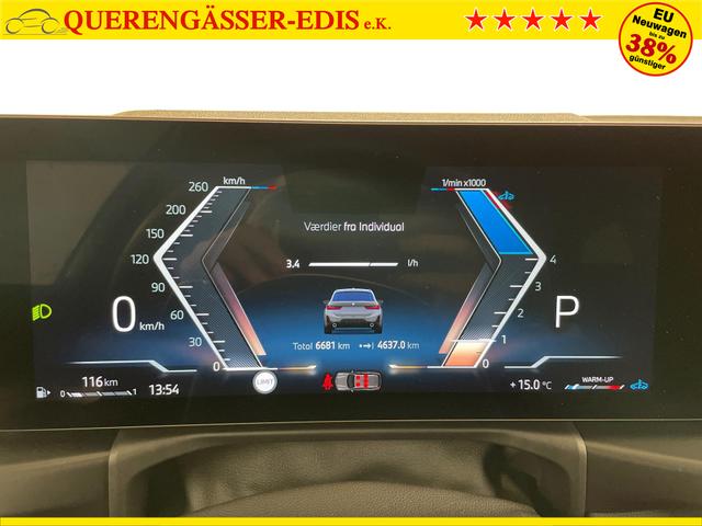 BMW 3er Touring 330 i xDrive M Sport 245PS/180kW 2025 | *+19" Alu +ACC +AHK +Pano +RFK/PDC +HiFi +Sensatec* 