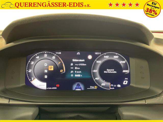 Cupra Terramar VZ 2.0 TSI 265PS/195kW 4x4 DSG7 2025 | *+20" Alu +Matrix +Top-View +Navi +DCC +Immersive +HUD* 