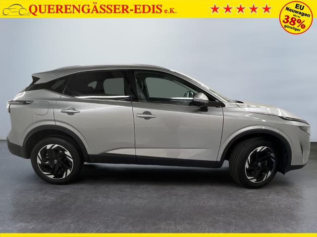 Nissan Qashqai N-CONNECTA 1.3 MHEV 158PS/116kW Xtronic 2024 | *+SHZ +Carplay +RFK +Adaptiver Tempomat* (2 Stück) 