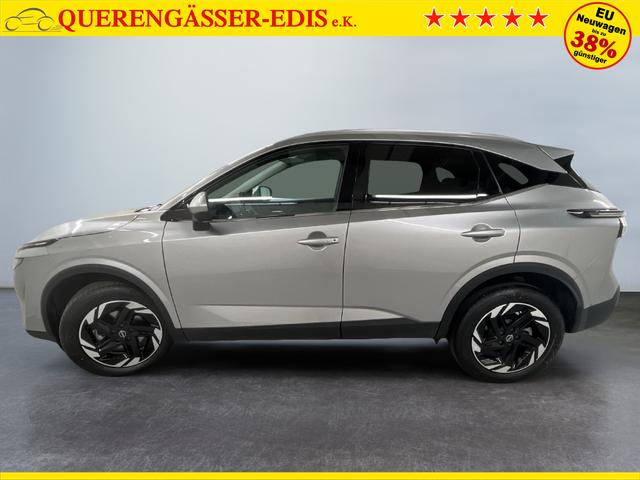 Nissan Qashqai N-CONNECTA 1.3 MHEV 158PS/116kW Xtronic 2024 | *+SHZ +Carplay +RFK +Adaptiver Tempomat* (2 Stück) 