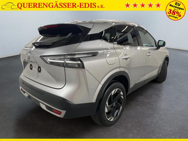 Nissan Qashqai N-CONNECTA 1.3 MHEV 158PS/116kW Xtronic 2024 | *+SHZ +Carplay +RFK +Adaptiver Tempomat* (2 Stück) 