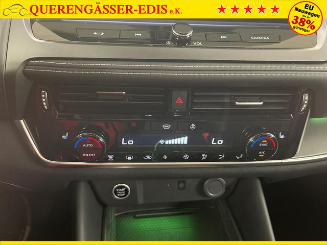 Nissan Qashqai N-CONNECTA 1.3 MHEV 158PS/116kW Xtronic 2024 | *+SHZ +Carplay +RFK +Adaptiver Tempomat* (2 Stück) 