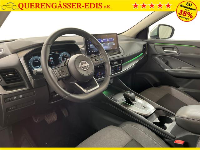 Nissan Qashqai N-CONNECTA 1.3 MHEV 158PS/116kW Xtronic 2024 | *+SHZ +Carplay +RFK +Adaptiver Tempomat* (2 Stück) 