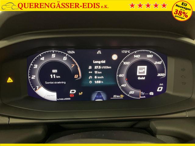 Cupra Terramar VZ 2.0 TSI 265PS/195kW 4x4 DSG7 2025 *+20" ALU +AHK +NAVI +Matrix +HUD +DCC +Pure Perf. +Dynamic-Paket* 