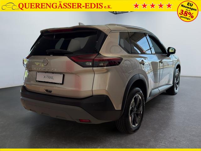 Nissan X-Trail N-CONNECTA 1.5 MHEV 163PS/120kW Xtronic 2WD 5S 2024 *+18" ALU-felgen* 