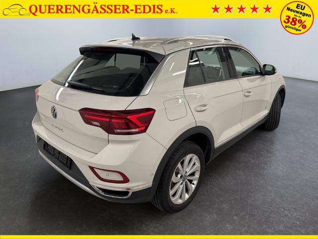 Volkswagen T-Roc Style 1.5 TSI EVO ACT 150PS/110kW DSG 2024 *DK Paket + 17" ALU* 