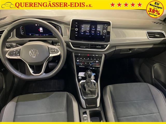 Volkswagen T-Roc Style 1.5 TSI EVO ACT 150PS/110kW DSG 2024 *DK Paket + 17" ALU* 