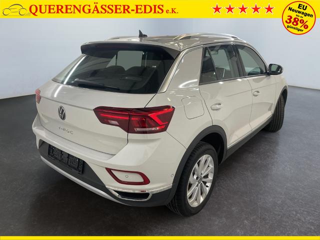 Volkswagen T-Roc Style 1.5 TSI EVO ACT 150PS/110kW DSG 2024 *DK Paket + 17" ALU* 