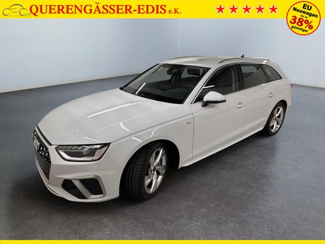 Audi A4 Avant S Line Plus 40 2.0 TDI 204PS/150kW S-tronic 2024 | *+18" ALU +LED +El. Heckklappe +NAVI +Sportlederlenkrad +Drive Select* 
