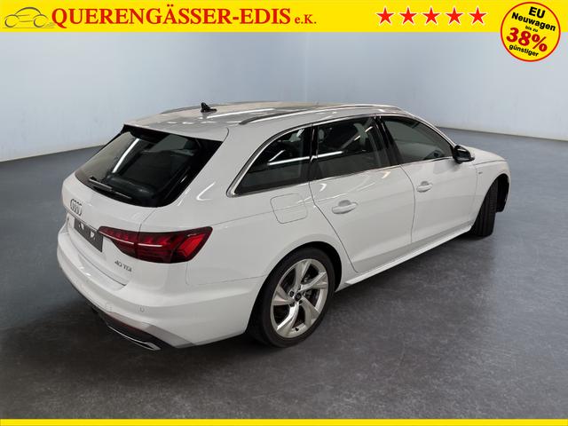 Audi A4 Avant S Line Plus 40 2.0 TDI 204PS/150kW S-tronic 2024 | *+18" ALU +LED +El. Heckklappe +NAVI +Sportlederlenkrad +Drive Select* 