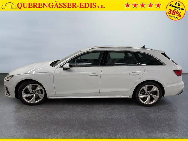 Audi A4 Avant S Line Plus 40 2.0 TDI 204PS/150kW S-tronic 2024 | *+18" ALU +LED +El. Heckklappe +NAVI +Sportlederlenkrad +Drive Select* 