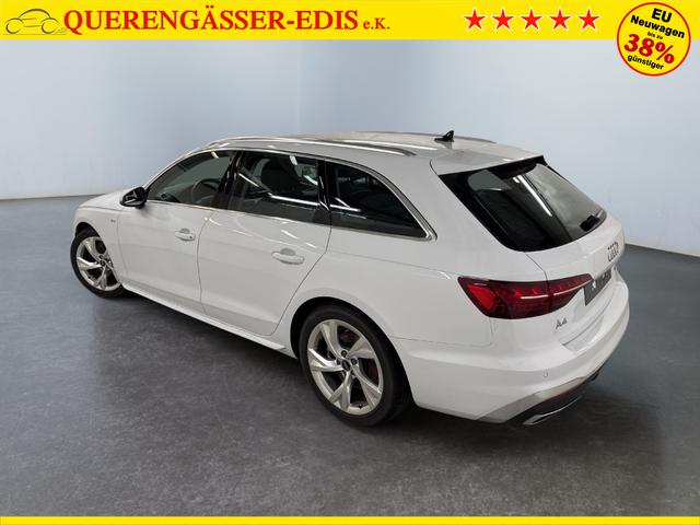 Audi A4 Avant S Line Plus 40 2.0 TDI 204PS/150kW S-tronic 2024 | *+18" ALU +LED +El. Heckklappe +NAVI +Sportlederlenkrad +Drive Select* 
