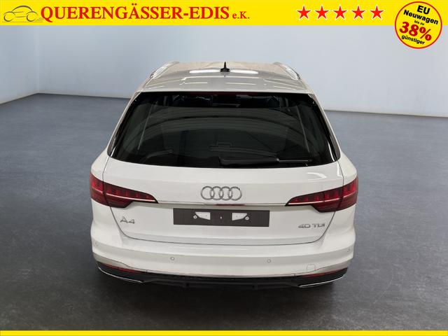Audi A4 Avant S Line Plus 40 2.0 TDI 204PS/150kW S-tronic 2024 | *+18" ALU +LED +El. Heckklappe +NAVI +Sportlederlenkrad +Drive Select* 