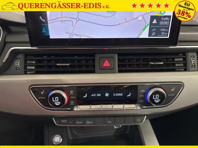 Audi A4 Avant S Line Plus 40 2.0 TDI 204PS/150kW S-tronic 2024 | *+18" ALU +LED +El. Heckklappe +NAVI +Sportlederlenkrad +Drive Select* 