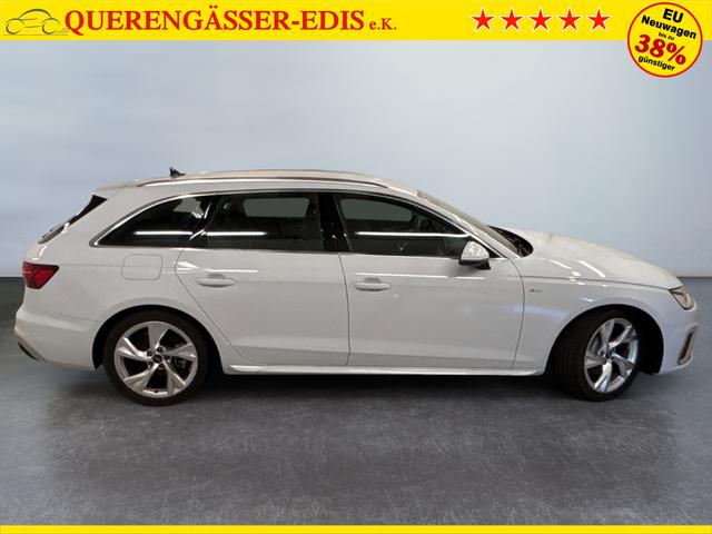 Audi A4 Avant S Line Plus 40 2.0 TDI 204PS/150kW S-tronic 2024 | *+18" ALU +LED +El. Heckklappe +NAVI +Sportlederlenkrad +Drive Select* 