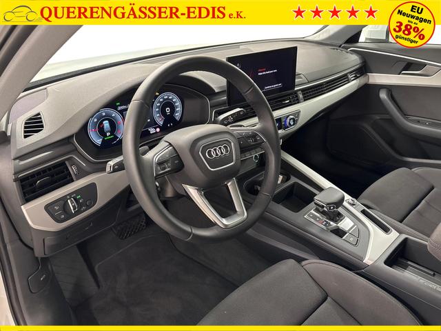 Audi A4 Avant S Line Plus 40 2.0 TDI 204PS/150kW S-tronic 2024 | *+18" ALU +LED +El. Heckklappe +NAVI +Sportlederlenkrad +Drive Select* 
