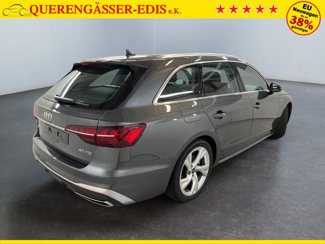 Audi A4 Avant S Line Plus 40 2.0 TDI 204PS/150kW S-tronic 2024 | *+18" ALU +AHK +LED +NAVI +El. Heckklappe +Sportlederlenkrad* - RESERVIERT 