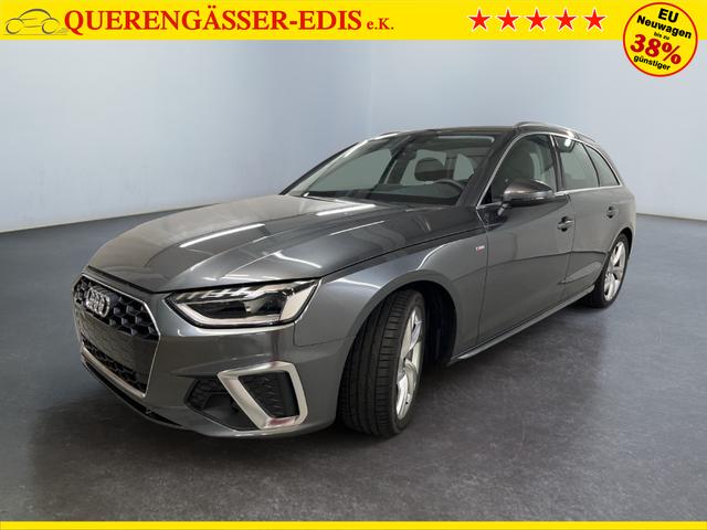 Audi A4 Avant S Line Plus 40 2.0 TDI 204PS/150kW S-tronic 2024 | *+18" ALU +AHK +LED +NAVI +El. Heckklappe +Sportlederlenkrad* - RESERVIERT 