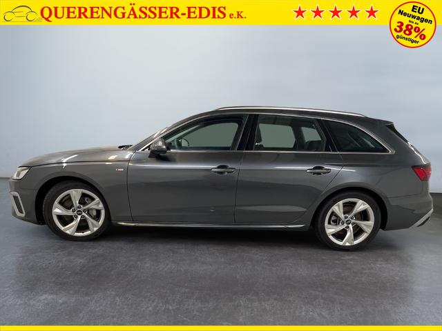 Audi A4 Avant S Line Plus 40 2.0 TDI 204PS/150kW S-tronic 2024 | *+18" ALU +AHK +LED +NAVI +El. Heckklappe +Sportlederlenkrad* - RESERVIERT 