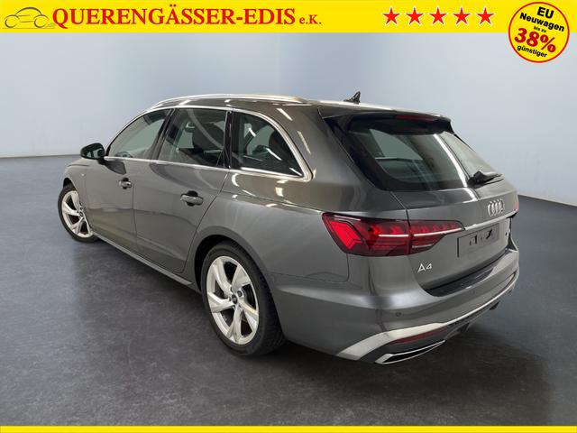 Audi A4 Avant S Line Plus 40 2.0 TDI 204PS/150kW S-tronic 2024 | *+18" ALU +AHK +LED +NAVI +El. Heckklappe +Sportlederlenkrad* - RESERVIERT 