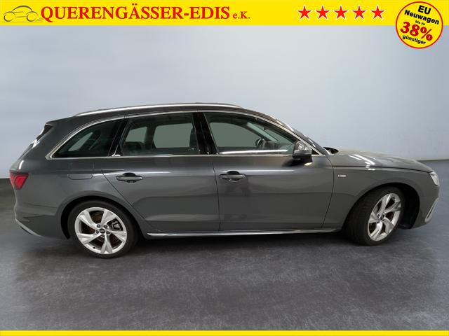 Audi A4 Avant S Line Plus 40 2.0 TDI 204PS/150kW S-tronic 2024 | *+18" ALU +AHK +LED +NAVI +El. Heckklappe +Sportlederlenkrad* - RESERVIERT 