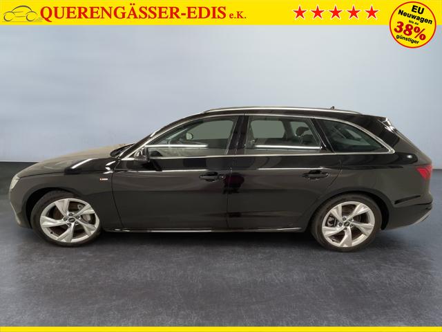 Audi A4 Avant S Line Plus 40 2.0 TDI 204PS/150kW S-tronic 2024 | *+18" ALU +AHK +LED +NAVI +El. Heckklappe +Sportlederlenkrad* - RESERVIERT 