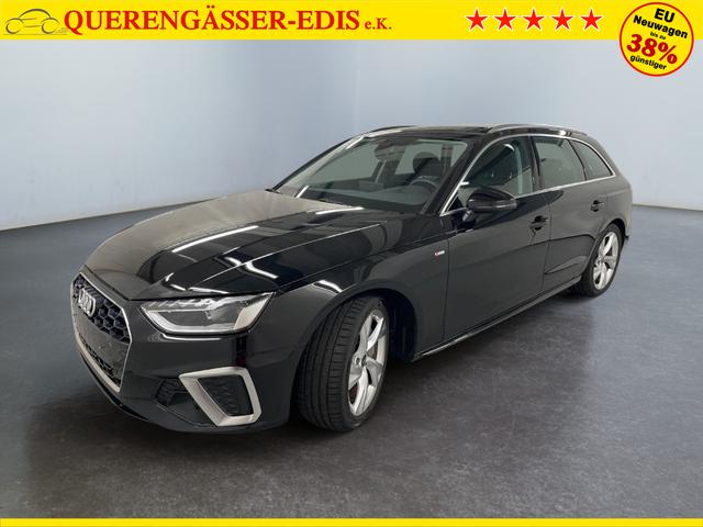 Audi A4 Avant S Line Plus 40 2.0 TDI 204PS/150kW S-tronic 2024 | *+18" ALU +AHK +LED +NAVI +El. Heckklappe +Sportlederlenkrad* - RESERVIERT 