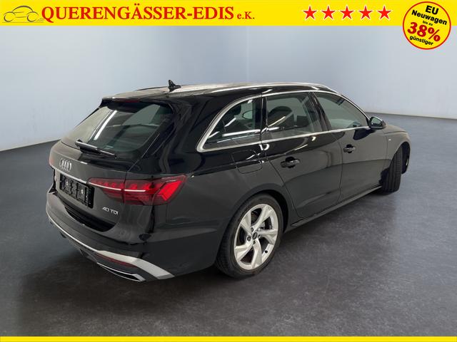 Audi A4 Avant S Line Plus 40 2.0 TDI 204PS/150kW S-tronic 2024 | *+18" ALU +AHK +LED +NAVI +El. Heckklappe +Sportlederlenkrad* - RESERVIERT 
