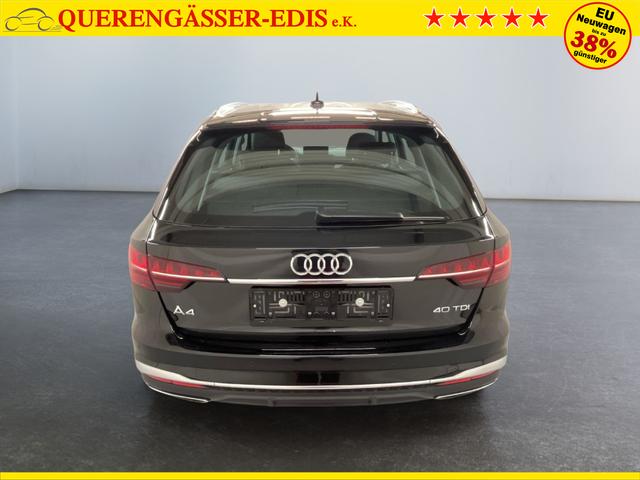 Audi A4 Avant S Line Plus 40 2.0 TDI 204PS/150kW S-tronic 2024 | *+18" ALU +AHK +LED +NAVI +El. Heckklappe +Sportlederlenkrad* - RESERVIERT 