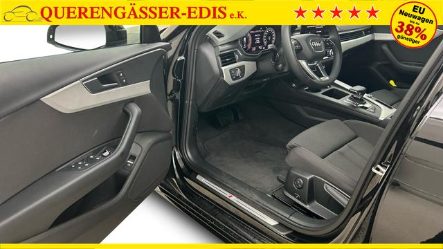 Audi A4 Avant S Line Plus 40 2.0 TDI 204PS/150kW S-tronic 2024 | *+18" ALU +PANO +NAVI +LED +RFK +Sportlederlenkrad +Sport-Fahrwerk* 