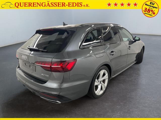 Audi A4 Avant S Line Plus 40 2.0 TDI 204PS/150kW S-tronic 2024 | *+18" ALU +PANO +NAVI +LED +El. Heckklappe +Privacyverglasung* 