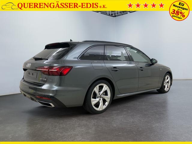 Audi A4 Avant S Line Plus 40 2.0 TFSI 204PS/150kW S-tronic 2024 | *+18" ALU +PANO +NAVI +LED +El. Heckklappe +Sportlederlenkrad* 